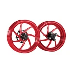 Mos MF07N Forged Aluminum Alloy Rims Wheels Honda Msx Grom 125 2022-2025 Red. Fixed Price $883.80.