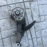Triumph Speed Triple 1050 2016 Single Sided Rear Swingarm Wheel Rim. Fixed Price $399.00.