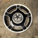 Harley 18" 3.5" Wheel 1" Bearing T18X3.50 Mt Road/street Glide. Fixed Price $124.95.