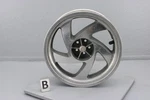 2015 Honda Goldwing Gl 1800 Rear Back Wheel Rim 16 X 5.00" Silver. Fixed Price $120.22.
