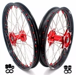 Kke 21/18 Wheels Cast Rims Fit Honda CRF450L CRF450RL CRF450X CRF250RX/450RX Red. Fixed Price $449.00.