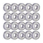 Atlas 608ZZ Pre-lubricated Roller Skate Wheel Bearings 5 And ABEC-1 Be.... Fixed Price $38.81.