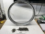 Suzuki Rear Rim Wheel With Spoke 1.85X18 Takasago Oem. Fixed Price $42.77.