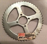 Nos, Oem Genuine Yamaha 5FC-25449-20-00 Sprocket 49T New. Fixed Price $25.00.