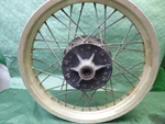 Wheel Nordisk Rear Husqvarna Cr 250 Wr 1984 Double. Fixed Price $128.47.