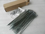 43057-80B New Oem Harley-davidson 21" Spoke And Nipple Kit. Fixed Price $44.99.