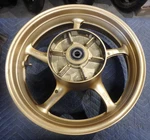 Yamaha FZ6R 09-17 Oem Rear Wheel, Measured Straight #89. Fixed Price $149.99.