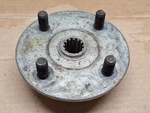 1984 Kawasaki KXT250 A1 Tecate Rear Hub Wheel. Fixed Price $65.00.
