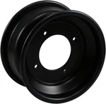 Ams 261RL105144B3 Rolled-lip Spun Wheel Front Black 10X5 4/144 3+2. Fixed Price $113.95.