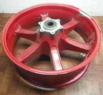 2009 Buell Firebolt Rear Wheel Back Rim Tire VING1309.02A8YCC. Fixed Price $79.95.