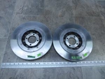 1978 Kawasaki KZ650 Sr K807. Front Brake Rotors Discs Left Right. Fixed Price $93.50.