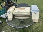 1997-2013 Harley-davidson Electra Glide Trunk Tour Pack Luggage. Fixed Price $600.00.