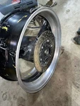 98 99 01 Yamaha Yzf R1 Rear Wheel Back Rim 4XV-25338-00-33. Fixed Price $91.95.