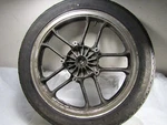Honda 1983 1984 VT500 Ft Ascot Oem Front Wheel Rim 2.15X18. Fixed Price $78.99.