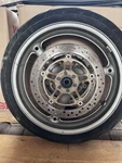 2004 04-06 Honda CB600F Hornet Oem Front Wheel Rim Brake Rotors. Fixed Price $259.99.