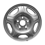 Refurbished Painted Silver Steel Wheel 15 X 6 42700S9A003. Fixed Price $90.47.
