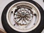 Honda Interceptor VTR250 Front Wheel Fits 1988-1990. Fixed Price $30.00.