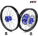 Kke 21/18'' Enduro Wheels Rims Set For Suzuki DRZ400SM 2005-2024 Disc Cnc Hubs. Fixed Price $609.00.
