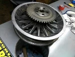 1980-83 Amf Harley-davidson Flt Spoke Rear Mag Wheel 16X3 Oem 41121-79. Fixed Price $259.99.