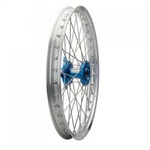 Tusk Impact Complete Wheel - Front 21 X 1.60 Rim/silver Spoke/blue Hub. Fixed Price $311.52.