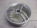 Can-am Roadster 2010-2012 Spyder Rs-s Oem Silver Front Wheel # 706201058. Fixed Price $99.00.