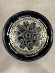 Ducati Xdiavel 2016-2021 Front Wheel Rim With Rotors, Part # 50122061AA. Fixed Price $500.00.