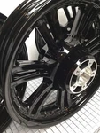 Harley 2009 -25 Front Wheel Trike Glide 83326-09 Gloss Black Rim Outright. Fixed Price $699.00.