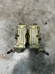 2007 04-10 Aprilia RSV1000R Brembo Front Brake Braking Calipers Pad Gold. Fixed Price $179.99.