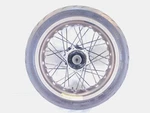 18-19 Husqvarna Vitpilen Svartpilen 401 Ckd Laced Rear Wheel Rim & Tire Bent. Fixed Price $249.95.