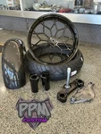 Harley Davidson Prodigy Front Fat Tire Kit 21" New Best Price 2023.5-UP Flt. Fixed Price $3750.00.