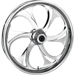 Components Recoil Front Wheel (single Disc) - 23X3.75IN. Chrome Motorcycle. Fixed Price $1835.04.