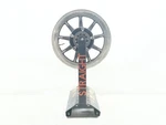 11-25 Kawasaki Vulcan Vaquero VN1700K Rear Wheel Rim Straight 16X4.50. Fixed Price $181.27.