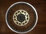 99 Yamaha YZ250 YZ400F Oem Rear Back Wheel Rim 5ET-25311-00-00, 94421-19602-00. Fixed Price $142.00.