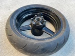 2000-2001 Yamaha R1 1000CC Yzf Rear Back Wheel Rim Tire. Fixed Price $112.25.
