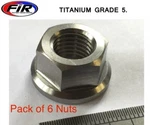 X6 Titanium Triumph Daytona 765 2019-2021 Rear Wheel Sprocket Flange Nuts MOTO2. Fixed Price $45.96.