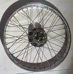 1979-85 Honda Xl 125S 79-83 185S Daido Kagyo 21" 1.40 Oem Front Wheel. Fixed Price $60.00.