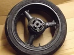 Kawasaki ZX6F ZX6RF 95-97 Rear Wheel Rim Mt 5.00 17 R-1351 (2). Fixed Price $60.44.