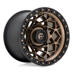 Fuel Utv D785 Unit 15X7 4X156 Bronze Matte Black Ring Wheel 15" 10MM. Fixed Price $232.00.