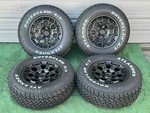 17" Wheels 265/70R17 Tires Rims Fits Toyota Tacoma 4RUNNER Trd Pro Tundra. Fixed Price $1599.00.