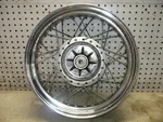 Suzuki 1999 10 Marauder Rear Wheel Rim Hub 36 Spokes 15X3.00 Oem. Fixed Price $104.99.