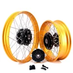 Vmx 21/17" Tubeless Wheels Fit Bmw F800GS/ Adventure 2008-2020 Gold Rims. Fixed Price $1550.00.