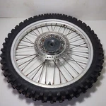 1985 Honda CR125R Front Wheel Rim Tire 1.60 X 21 W/ Brake Rotor. Fixed Price $138.99.