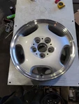 Read 1996-1999 Mercedes E-class Wheel 16X7.5 2104010402 Machined And Silver Face. Fixed Price $119.99.