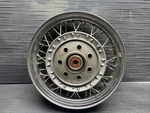 2002 Kawasaki Vulcan VN1500N Classic Rear Rim, Wheel #35262. Fixed Price $125.00.