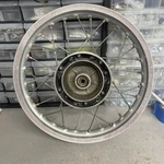 1986 1987 Kawasaki KX80 Oem Rear Back Wheel 14 Inch. Fixed Price $75.00.