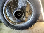 85-05 Kawasaki Klr 250 Rear Wheel Rim Spokes Hub Sprocket 2.15X17. Fixed Price $70.00.