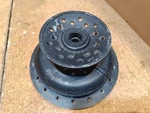 Yamaha Dt 125 175 Lc Mx Front Wheel Rim Hub Assy 2A6-25111-00 1978 1980. Fixed Price $35.00.