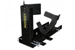 Condor Black Removable Motorcycle Trailer Wheel Chock SC-2000. Fixed Price $288.33.