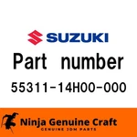 55311-14H00-000 Suzuki RIM,WHEEL(10X1.40) 5531114H00000, New Genuine Oem Part. Fixed Price $162.52.