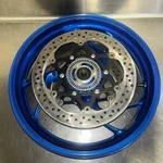 2022-2025 2023 Suzuki Gsxs 1000 Front Wheel & Brake Discs #2154. Fixed Price $950.00.